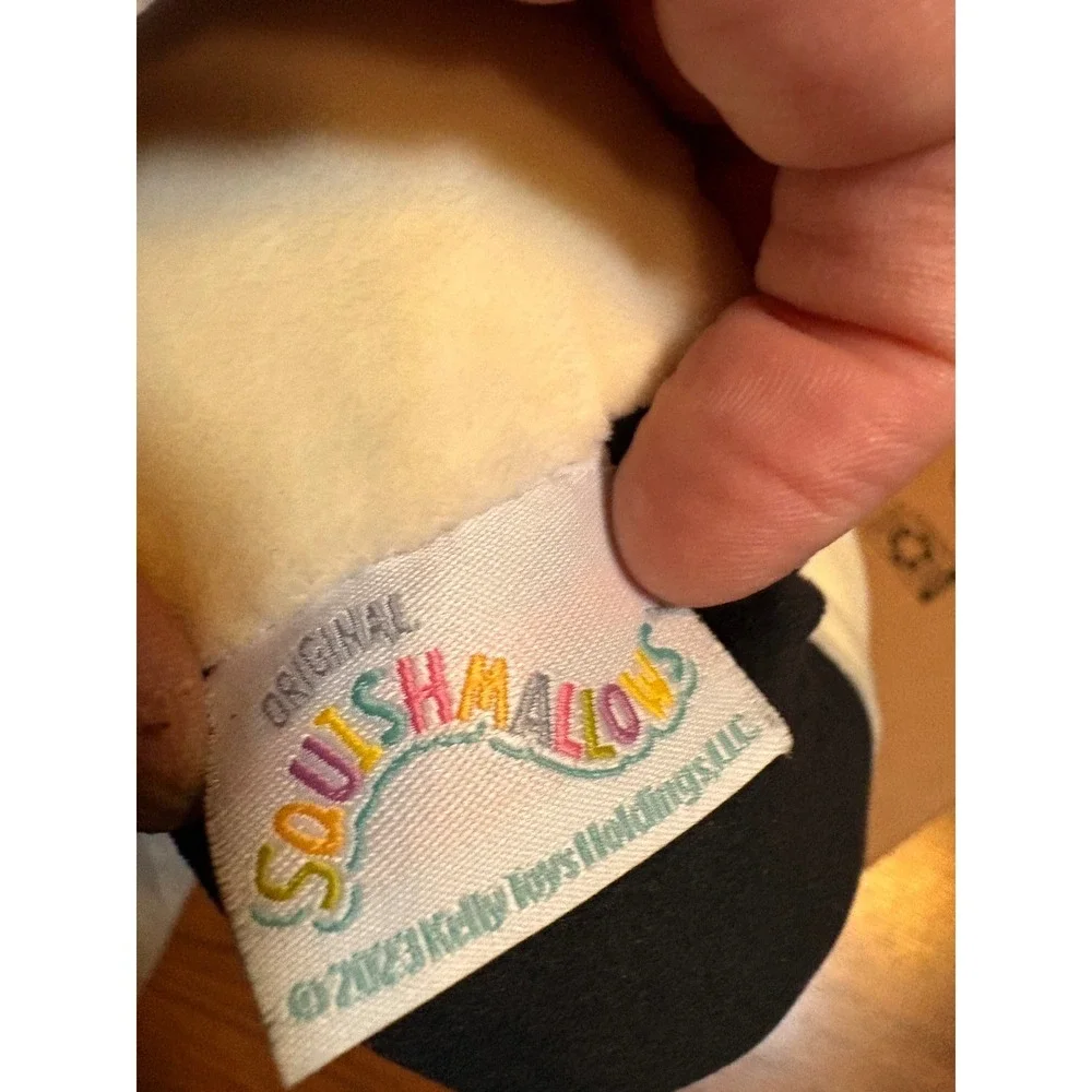 Squishmallows Cam the Cat Kid 2-3 Multi Excellent Plush House (only 1 slipper)